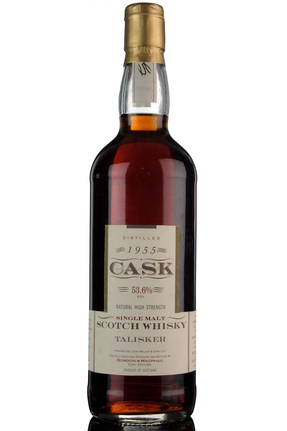 Talisker 1955-1993 - Gordon & MacPhail - CASK