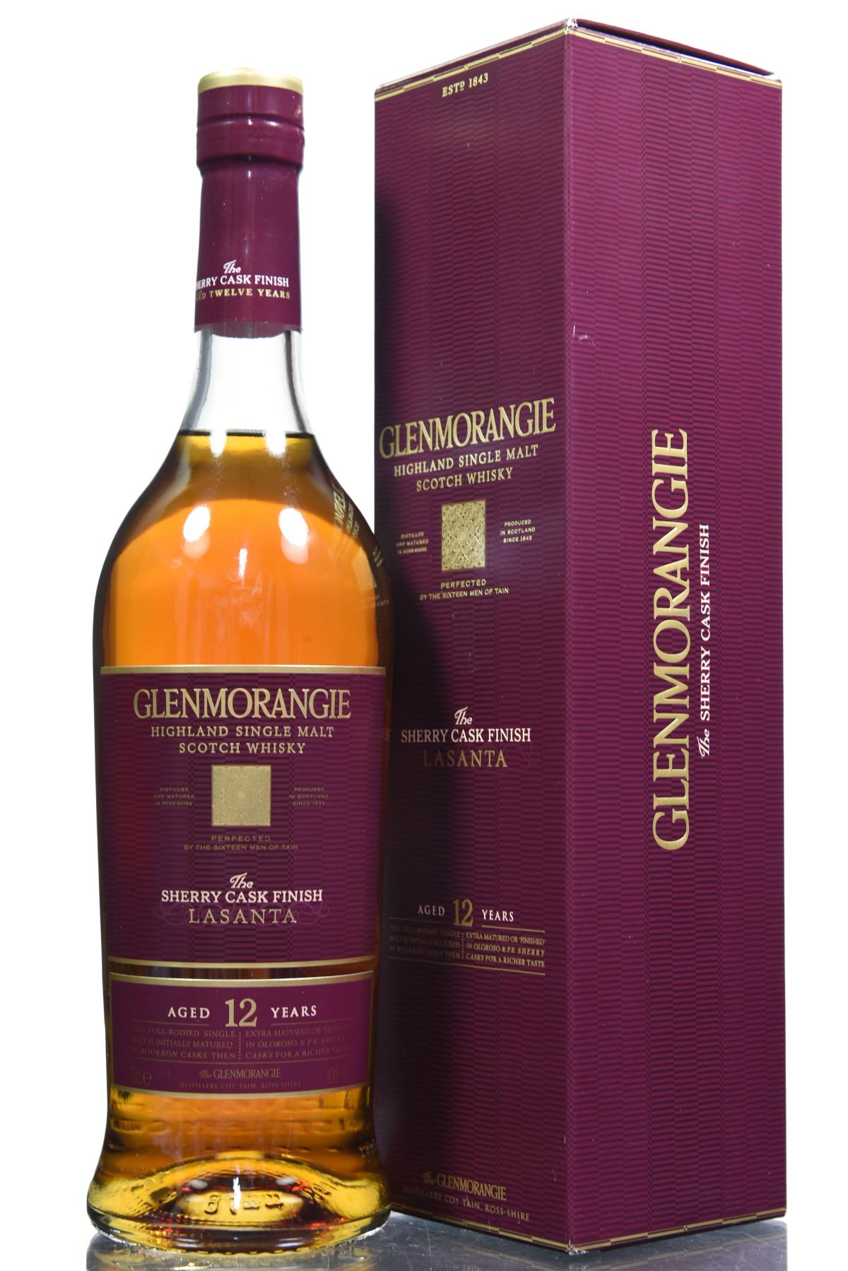 Glenmorangie Lasanta 12 Year Old