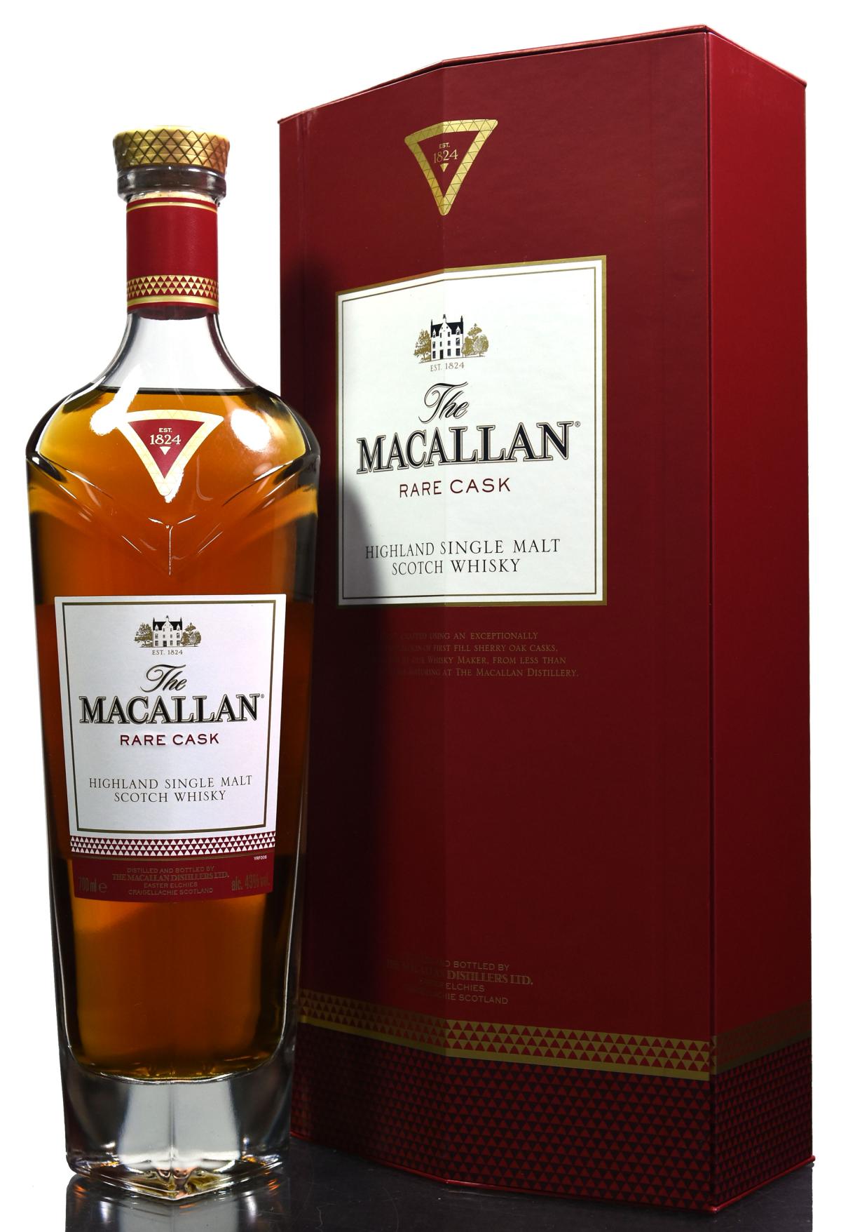 Macallan Rare Cask