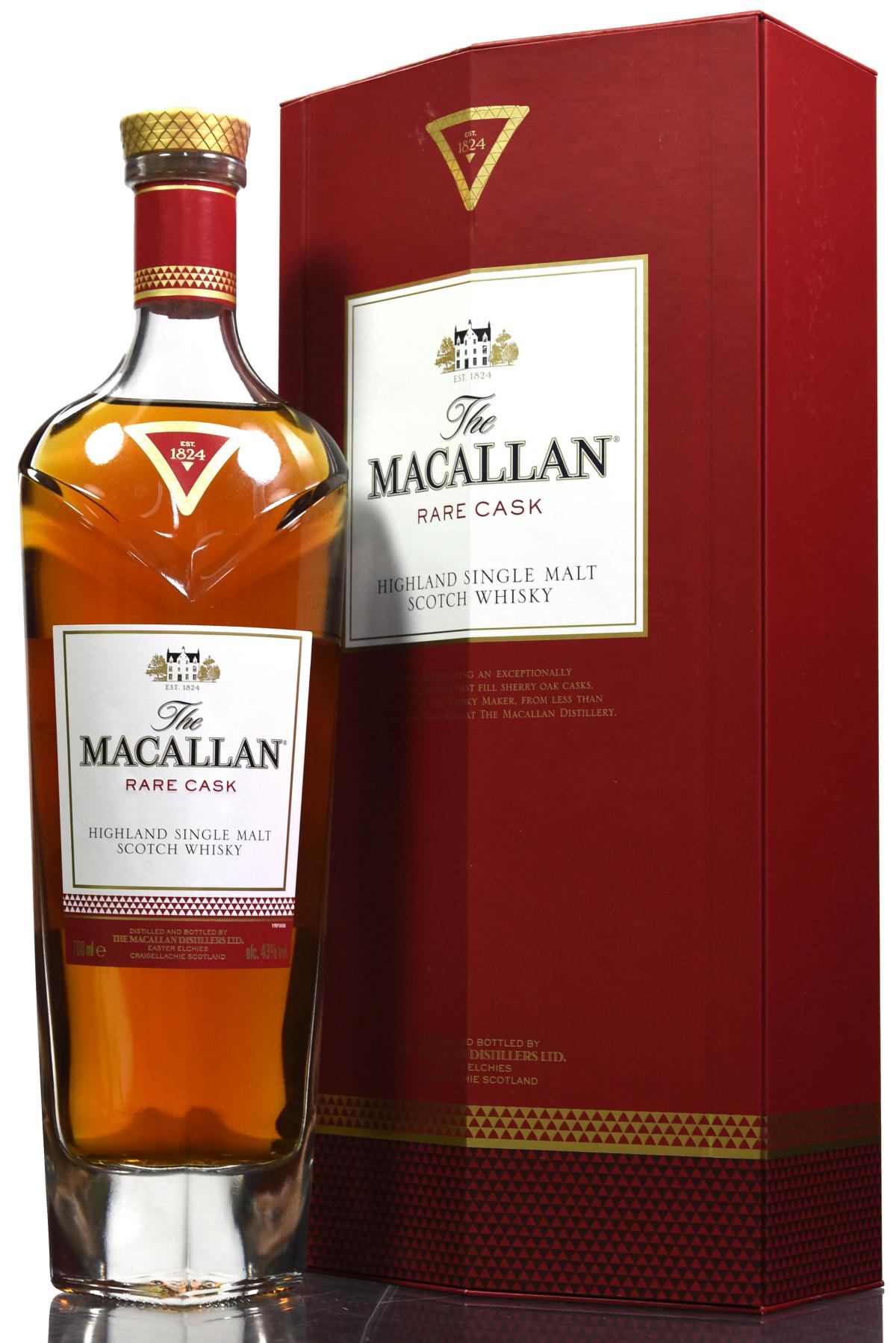 Macallan Rare Cask