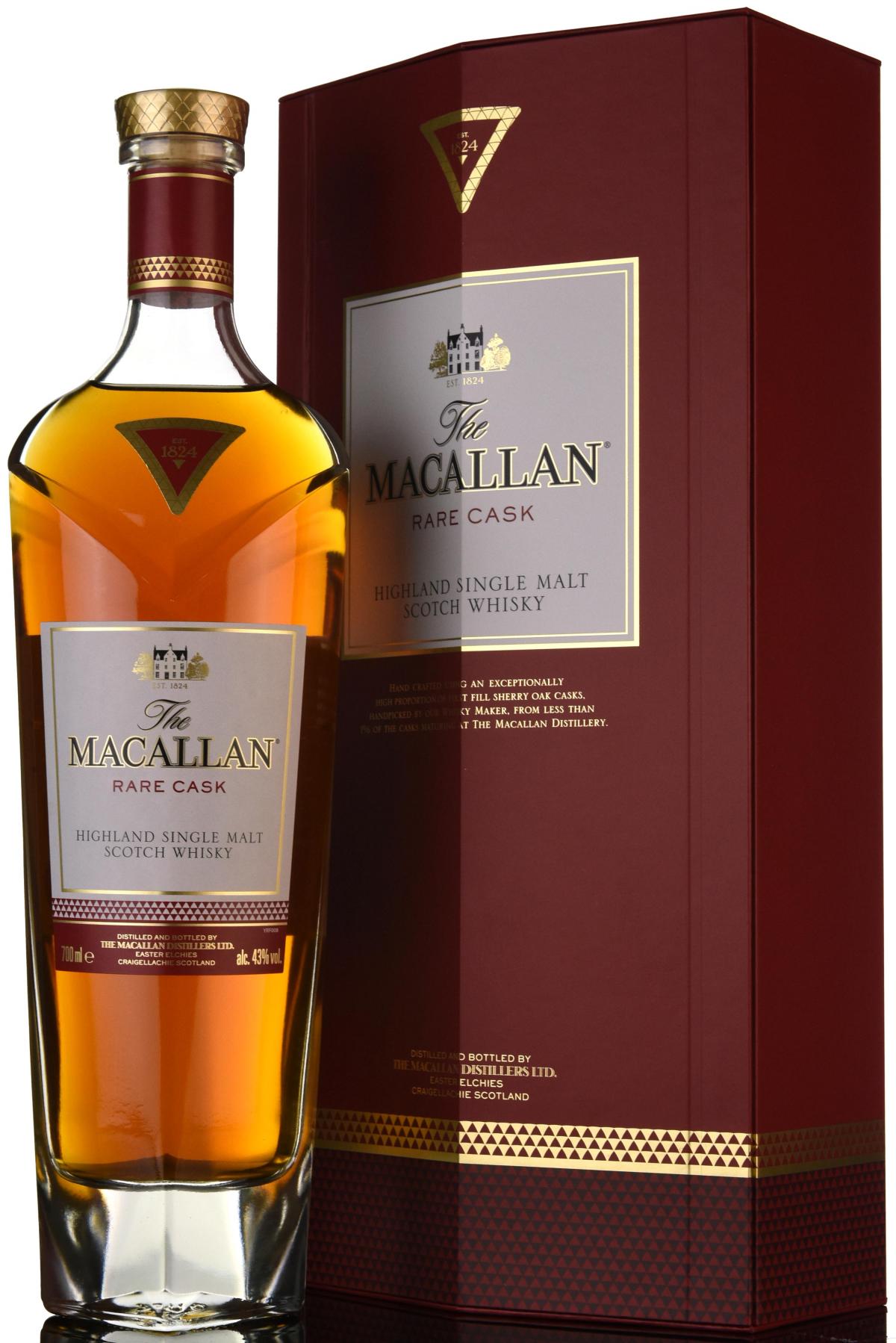 Macallan Rare Cask