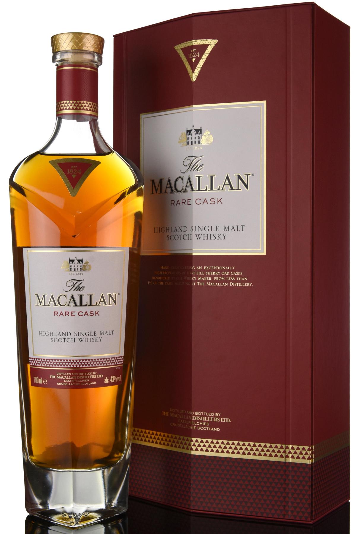 Macallan Rare Cask