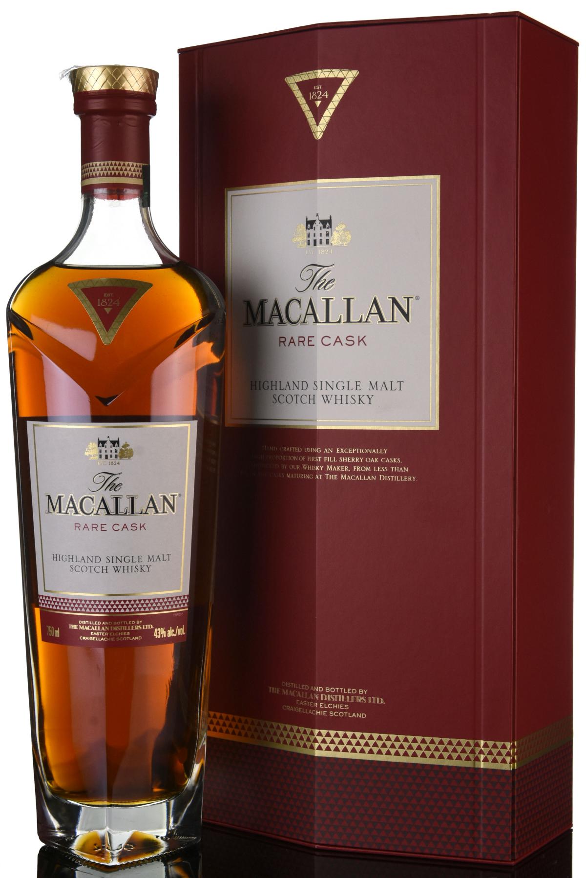 Macallan Rare Cask