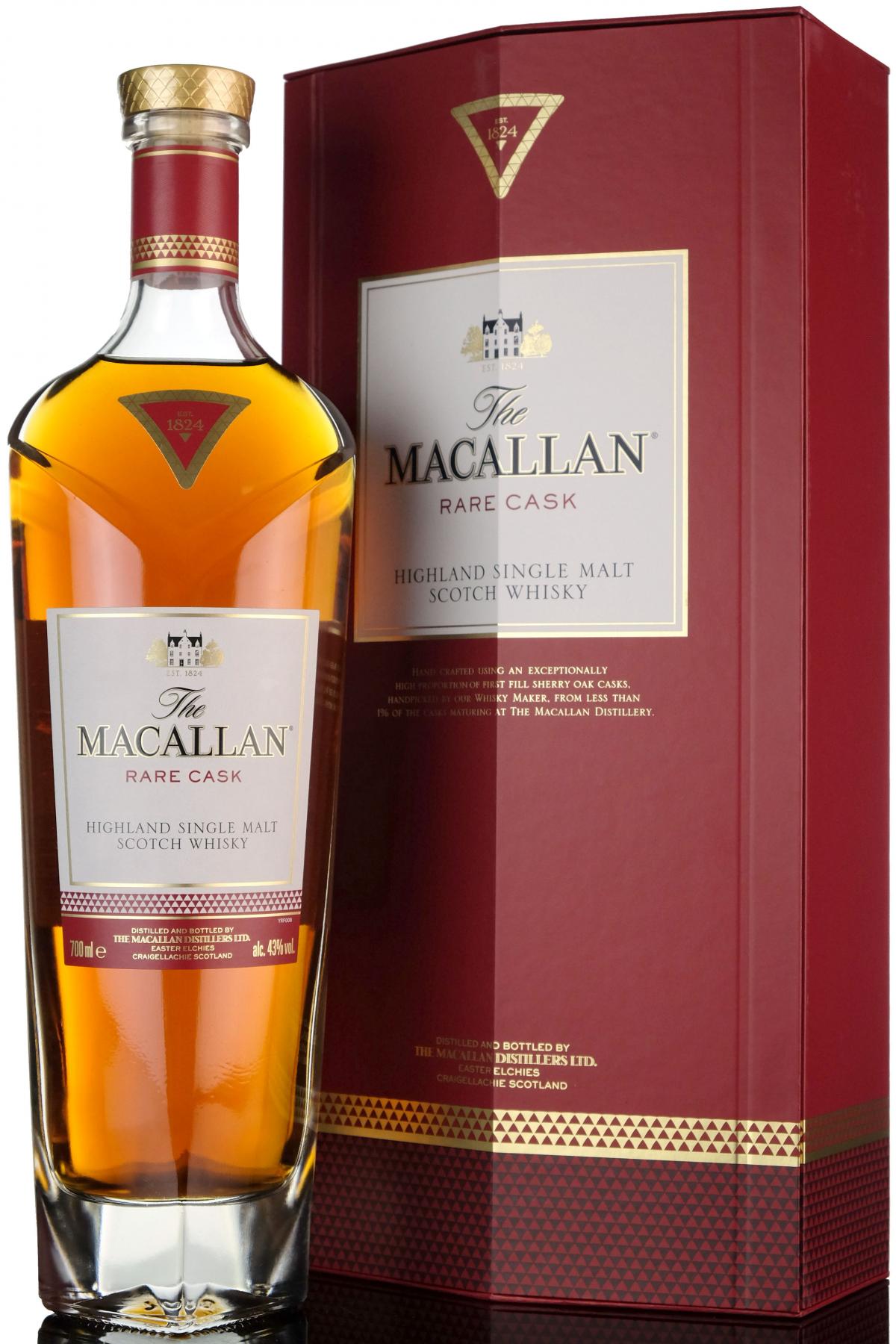 Macallan Rare Cask