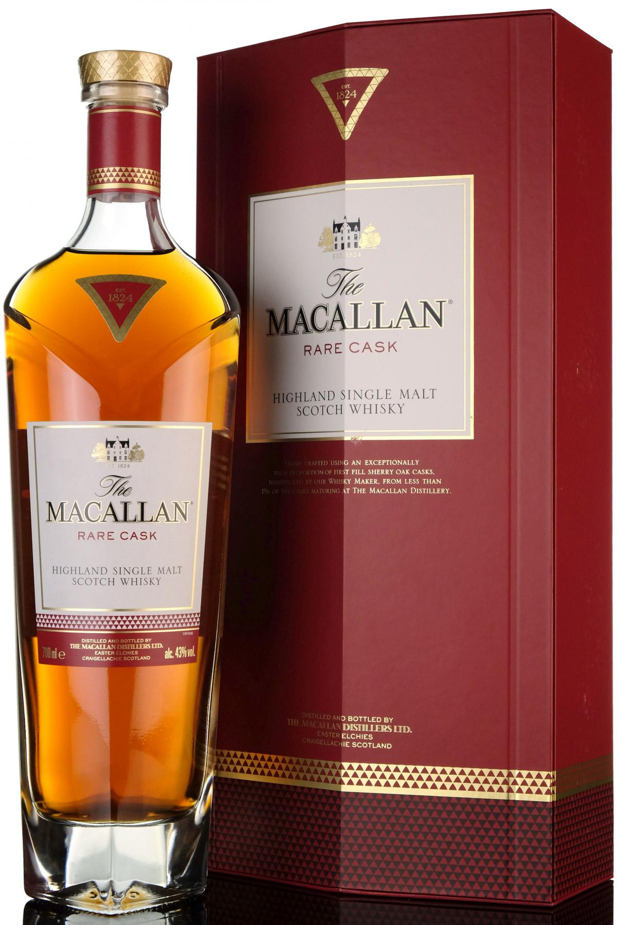 Macallan Rare Cask