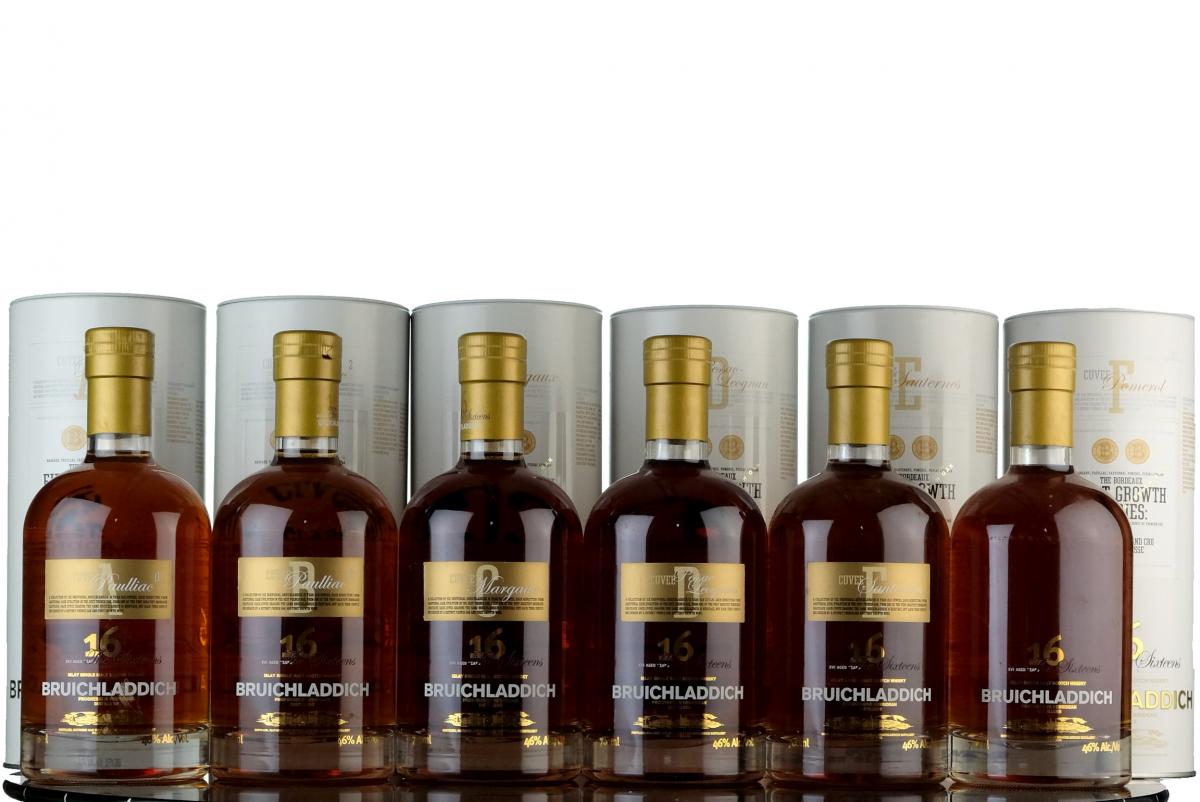 Bruichladdich First Growth Series