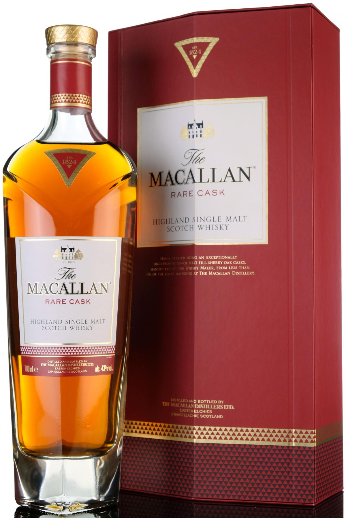 Macallan Rare Cask