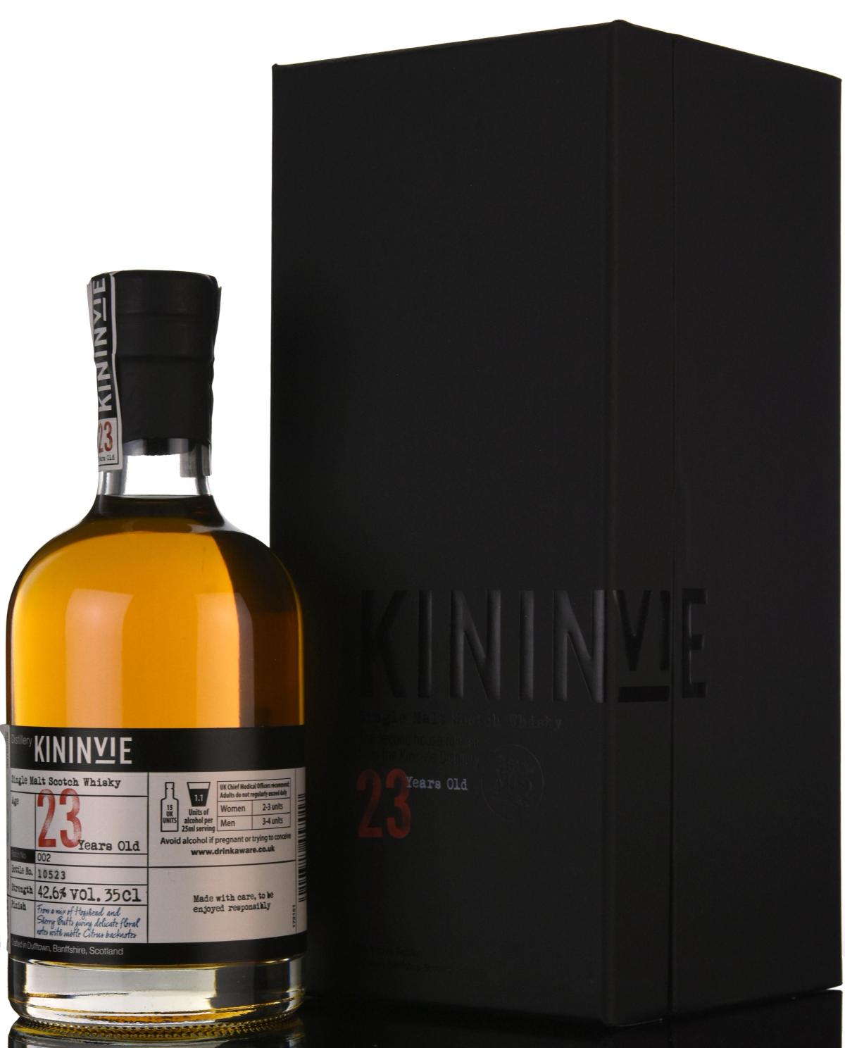 Kininvie 1990 - 23 Year Old - Batch 2 - 35cl