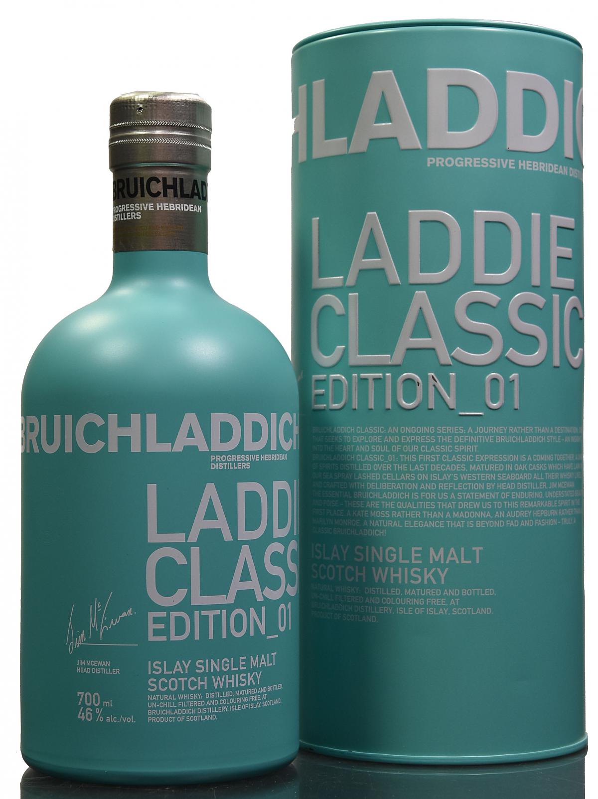 Bruichladdich Laddie Classic - Edition 01