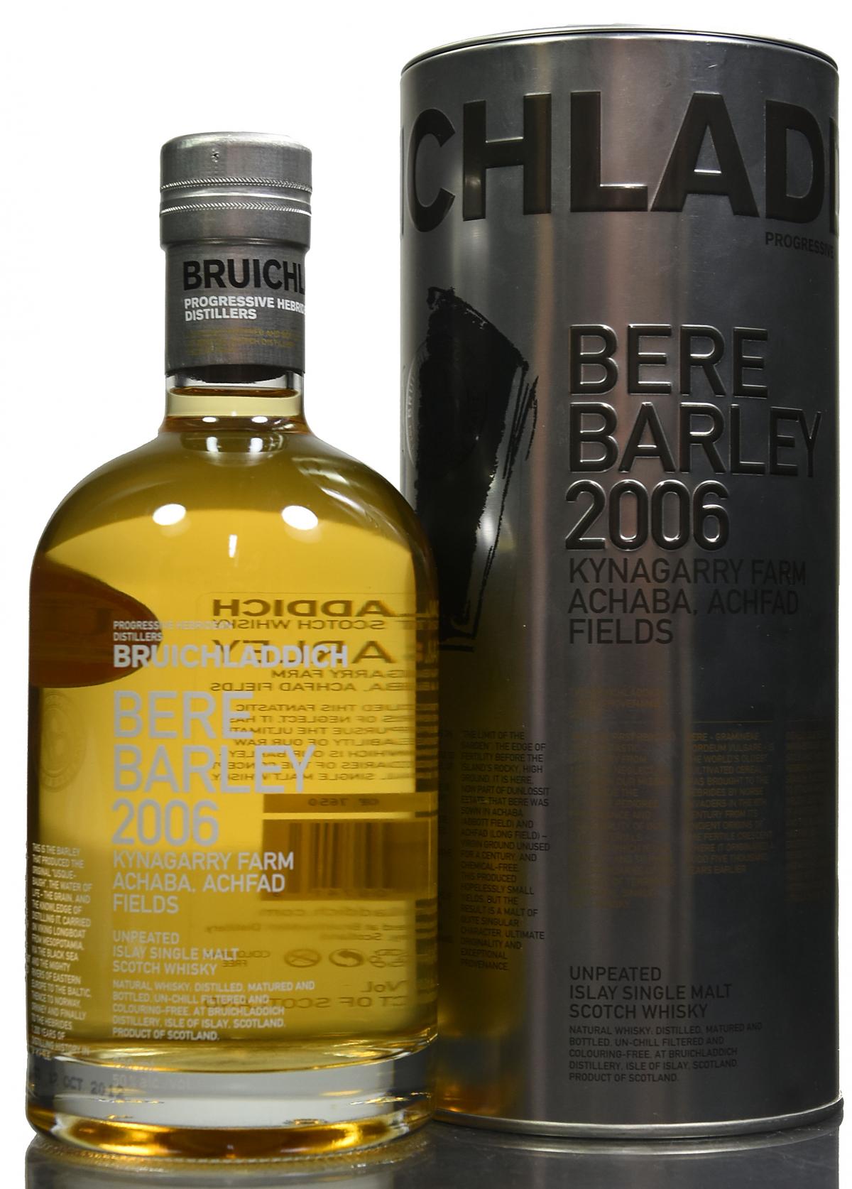 Bruichladdich Bere Barley 2006