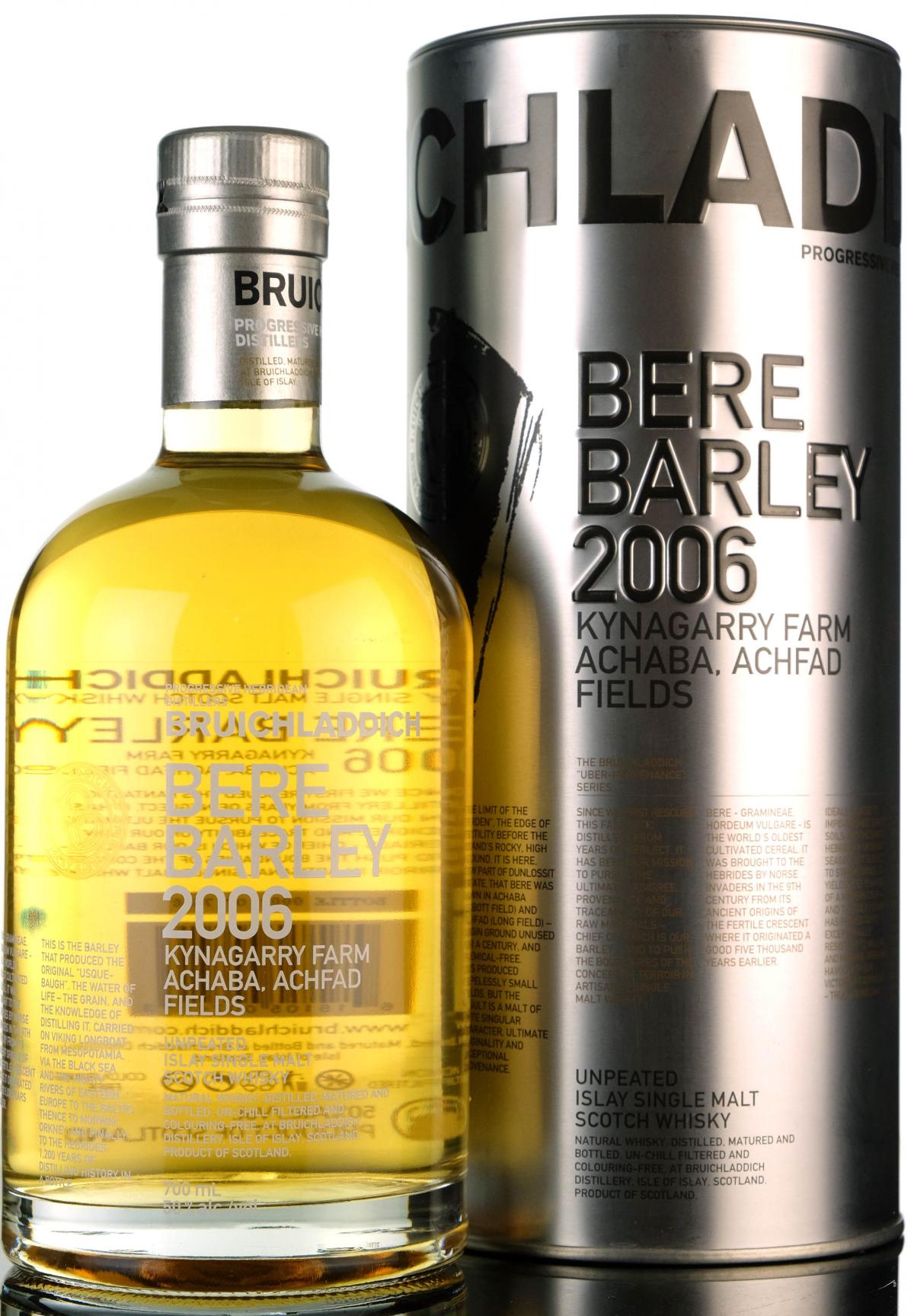 Bruichladdich Bere Barley 2006