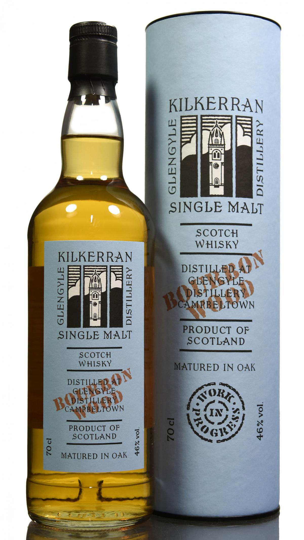 Kilkerran Work In Progress - Bourbon Wood