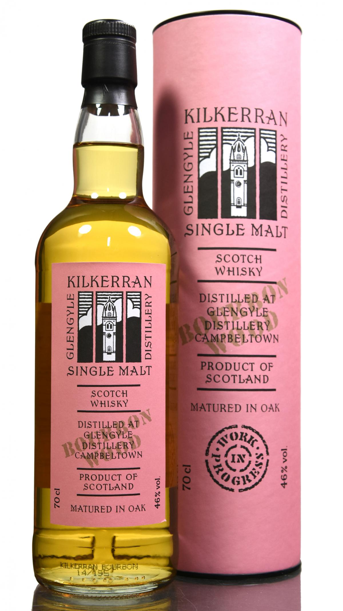 Kilkerran Work In Progress - Bourbon Wood