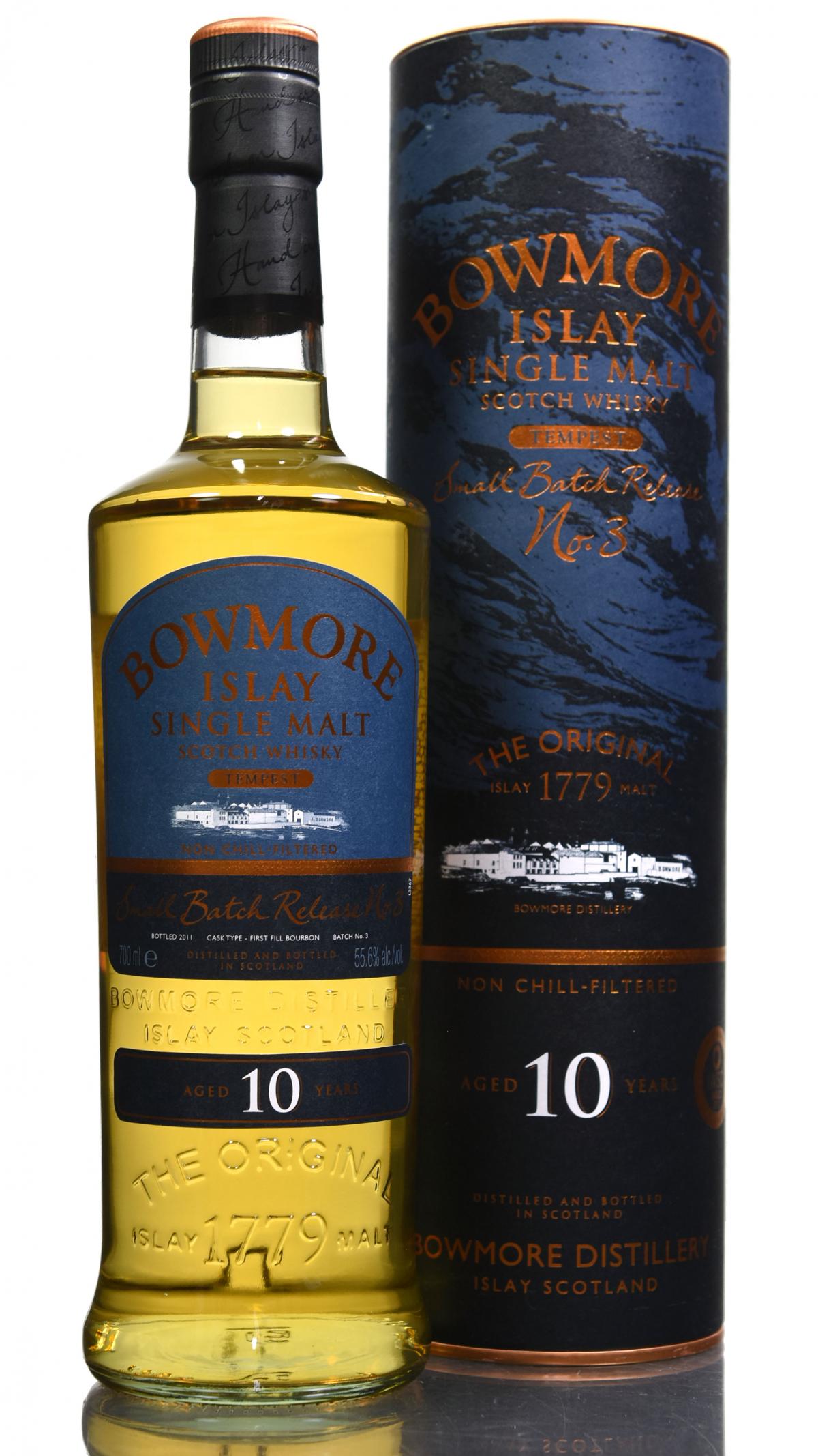 Bowmore Tempest - Batch 3