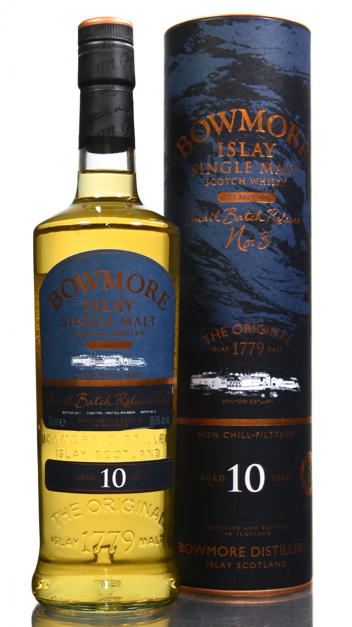 Bowmore Tempest - Batch 3