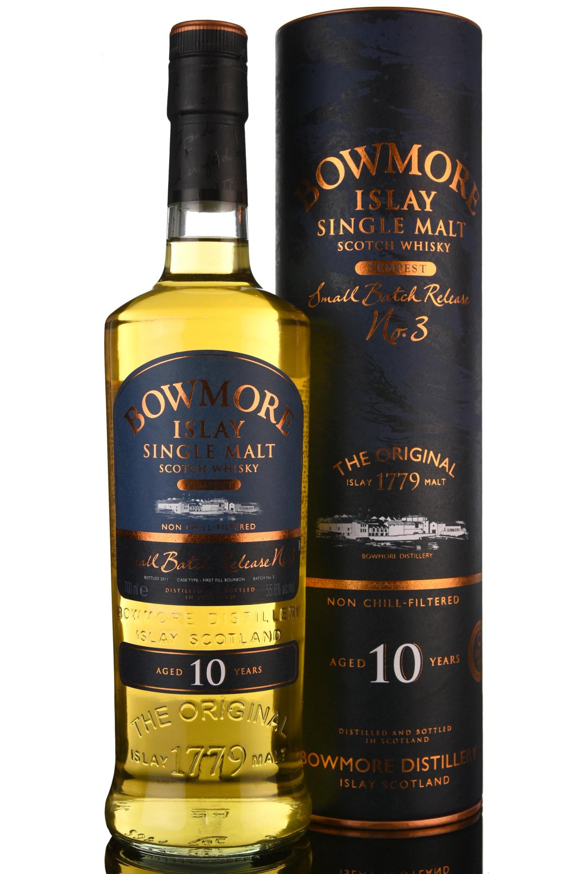Bowmore Tempest - Batch 3