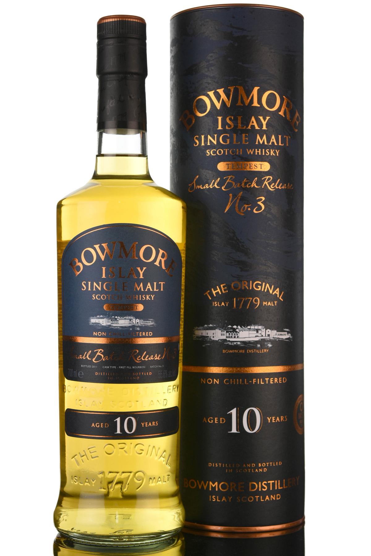 Bowmore Tempest - Batch 3