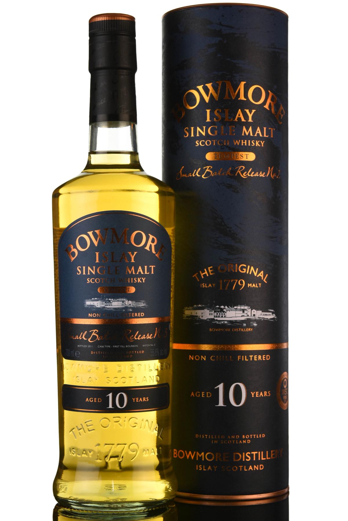 Bowmore Tempest - Batch 3