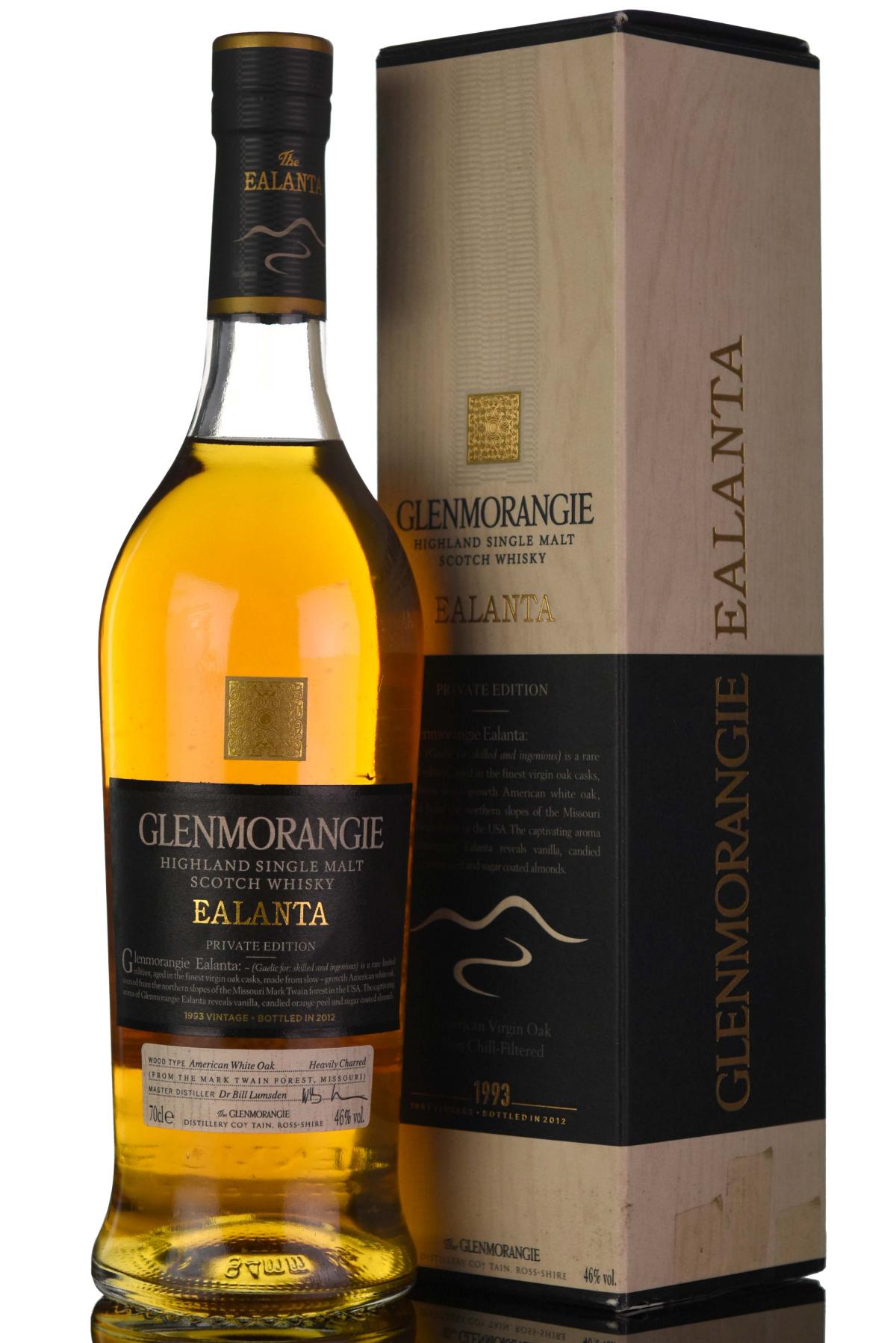 Glenmorangie 1993-2012 - Ealanta