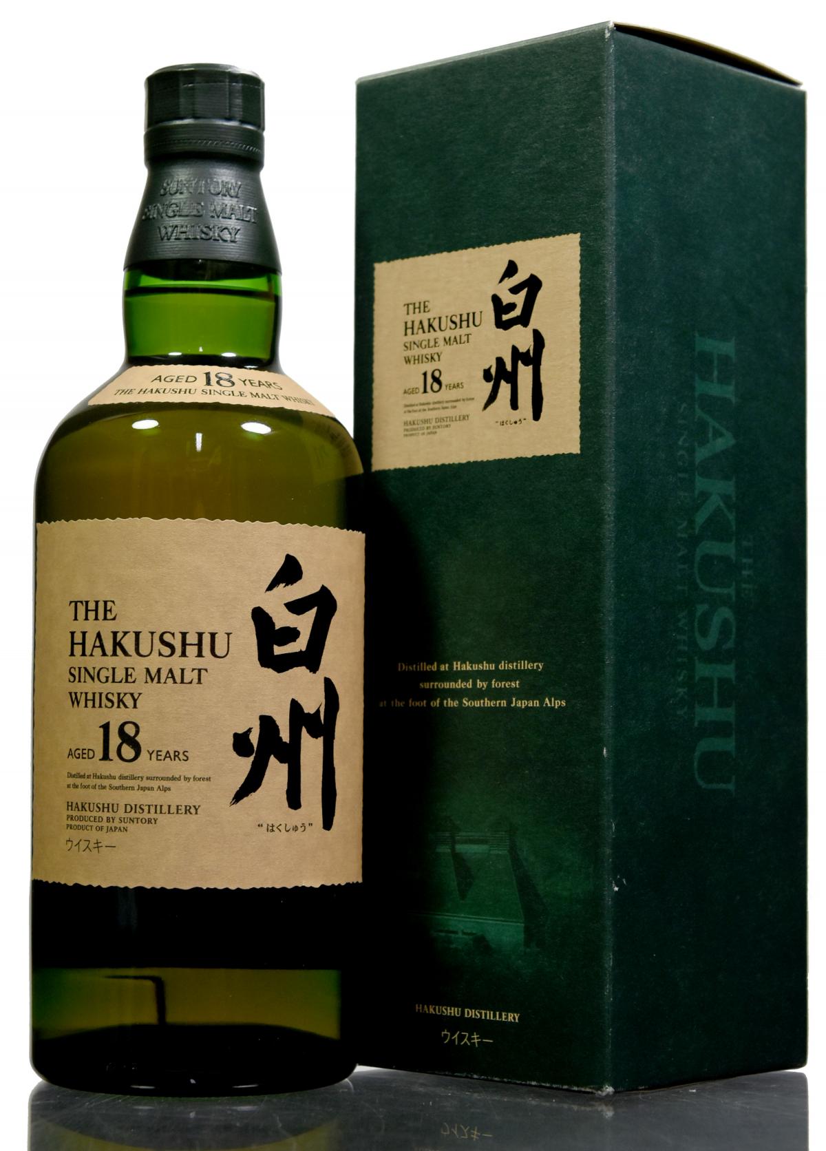 Hakushu 18 Year Old