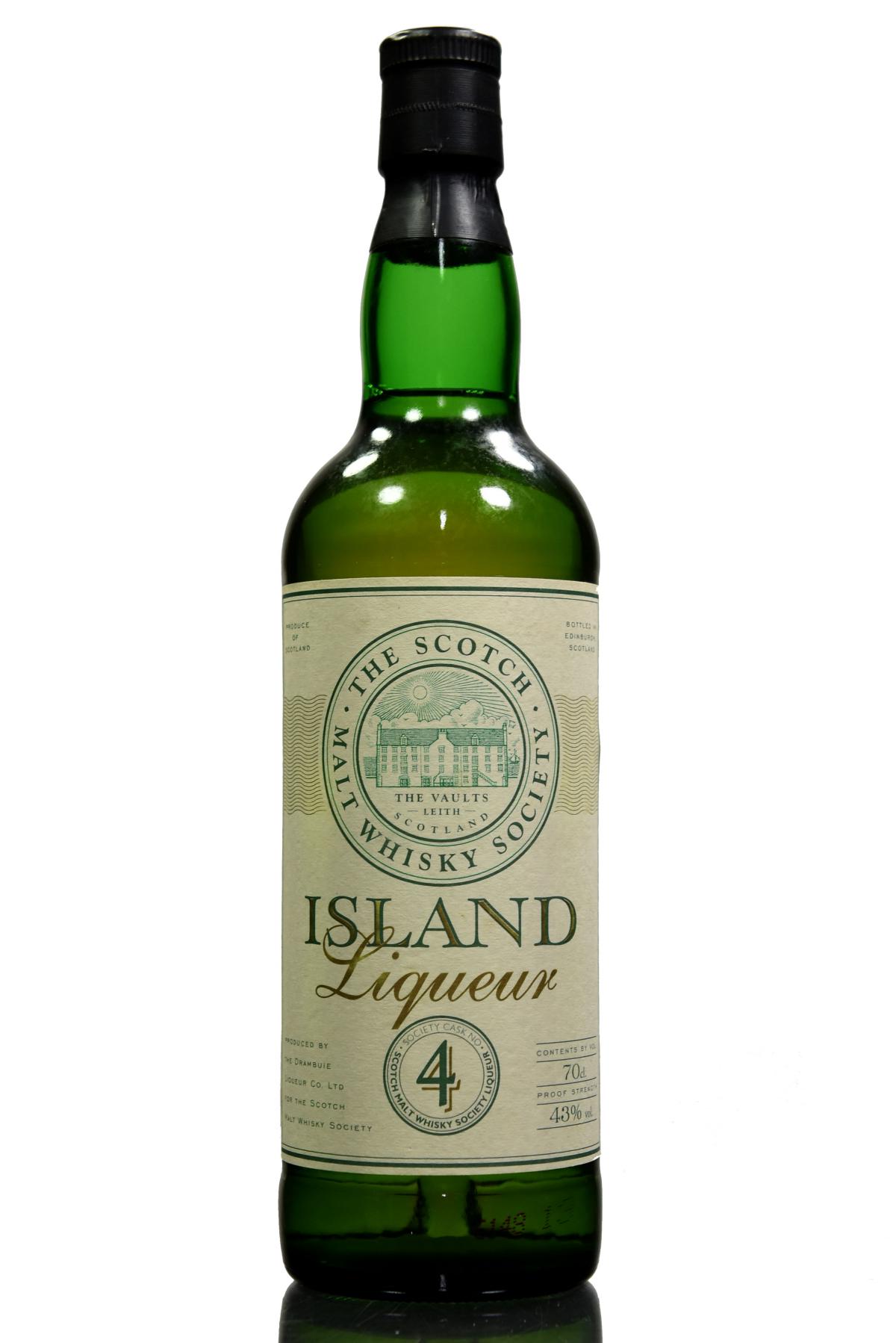Highland Park Liqueur - SMWS 4