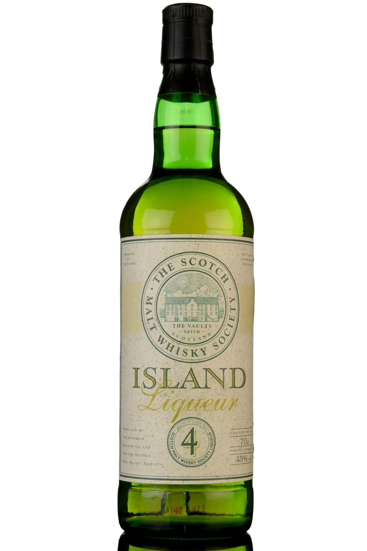 Highland Park Liqueur - SMWS 4