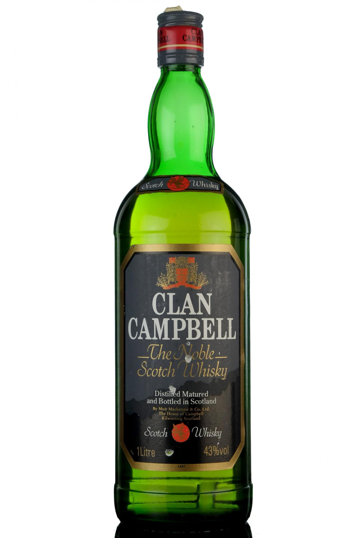 Clan Campbell The Noble - 1 Litre