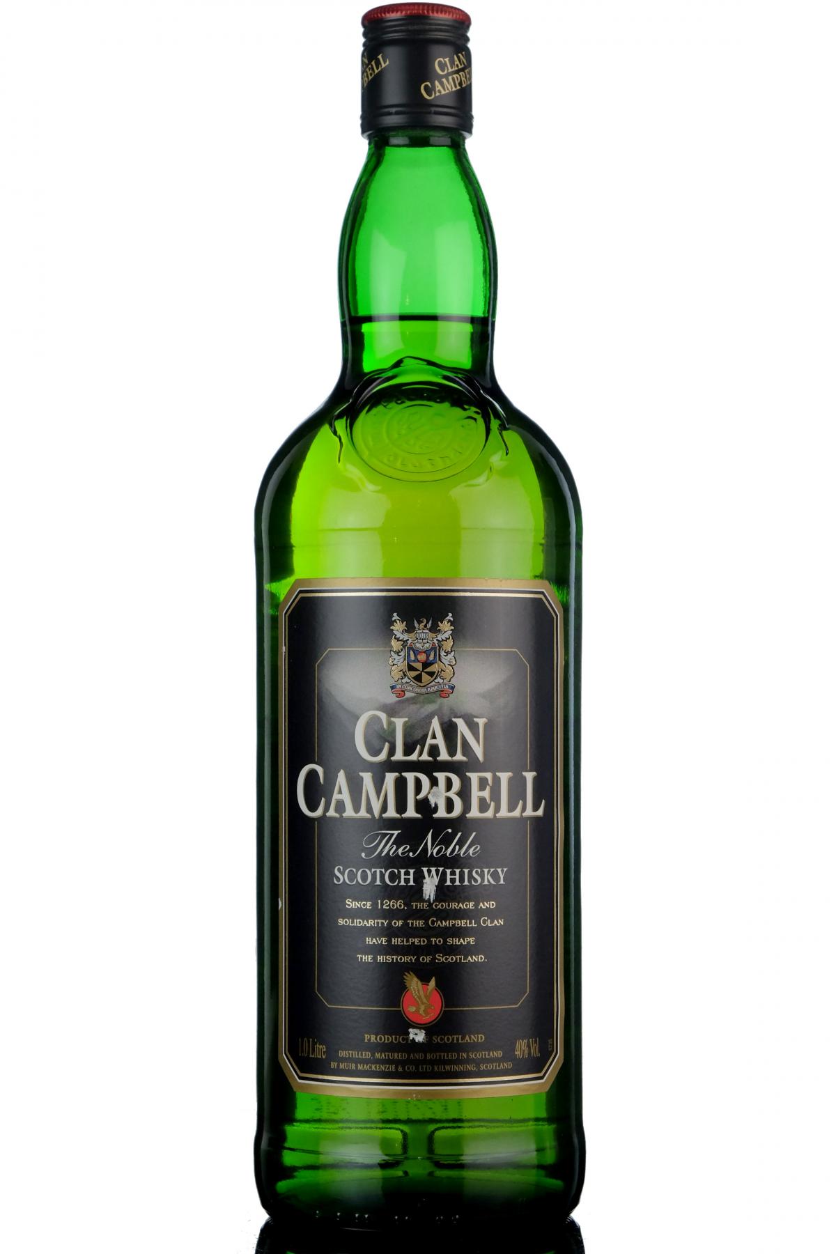 Clan Campbell The Noble - 1 Litre