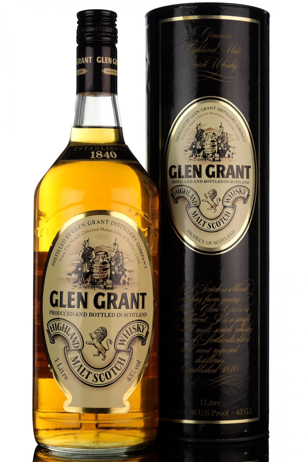 Glen Grant NAS - 1 Litre