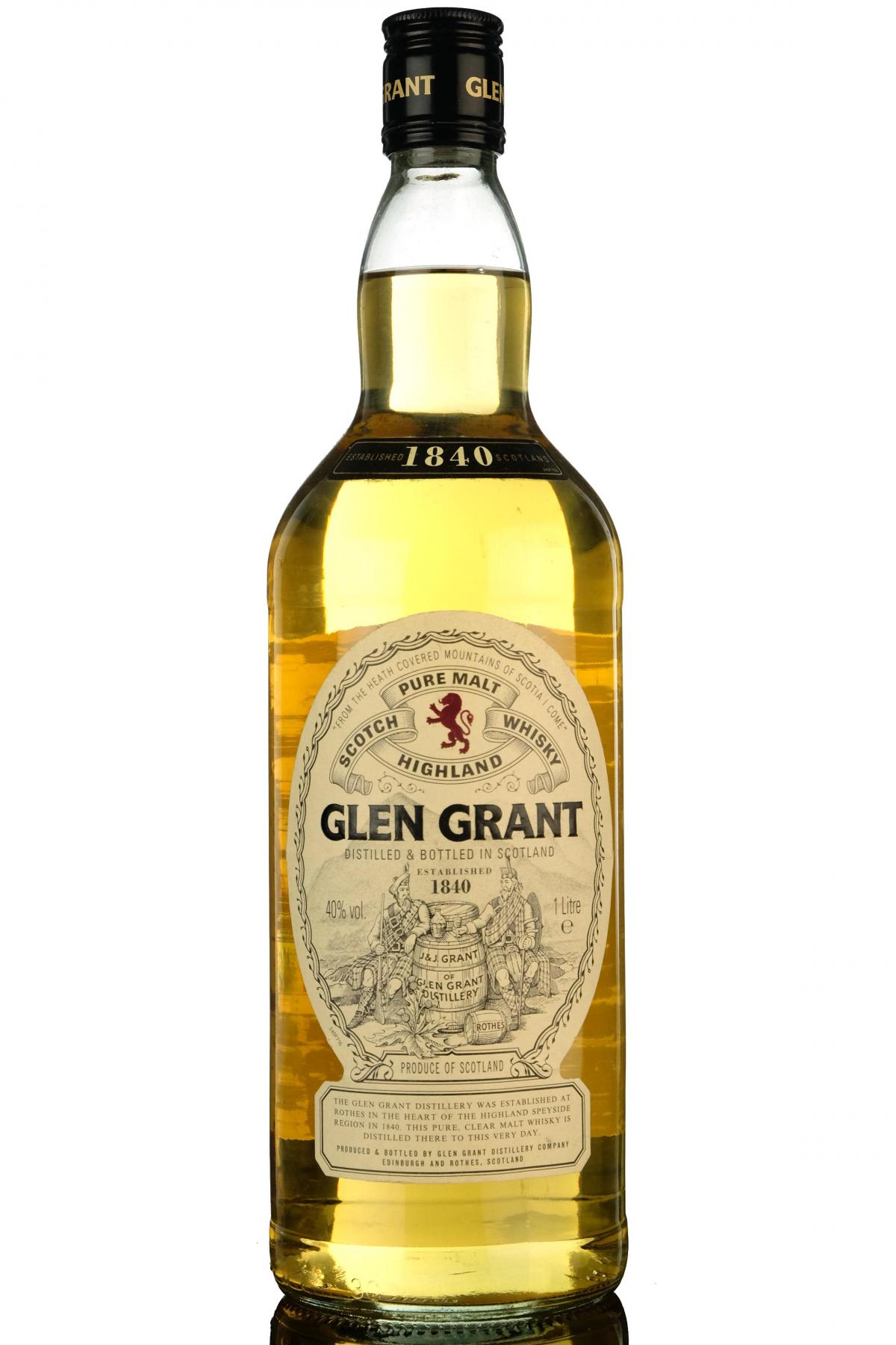 Glen Grant NAS - 1 Litre