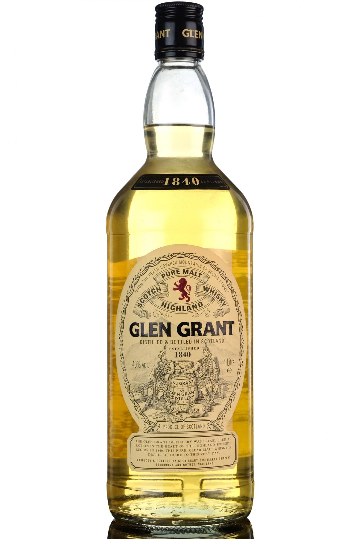 Glen Grant NAS - 1 Litre