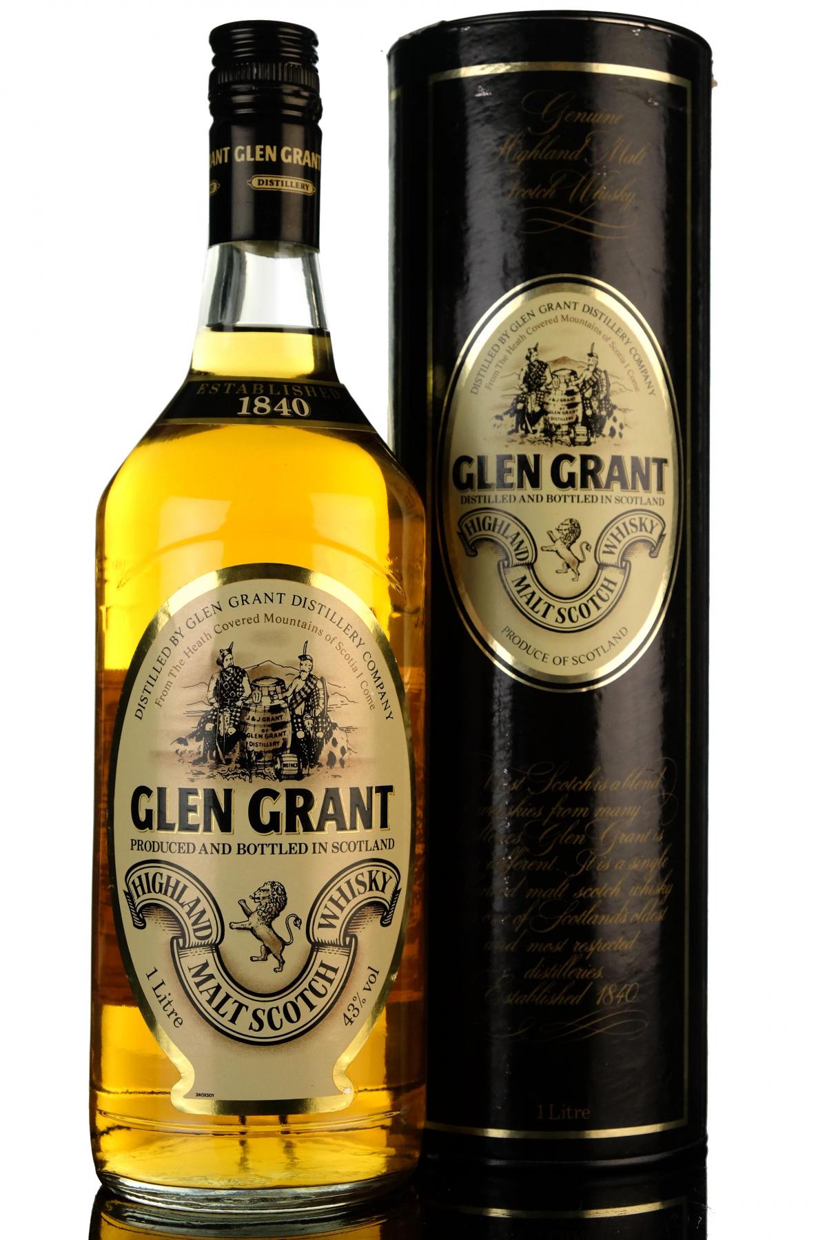 Glen Grant NAS - 1 Litre