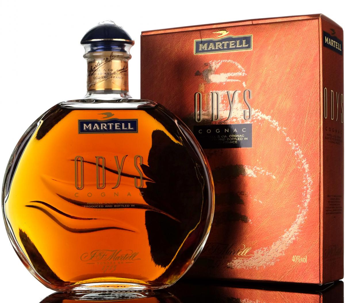 Martell Odys Cognac
