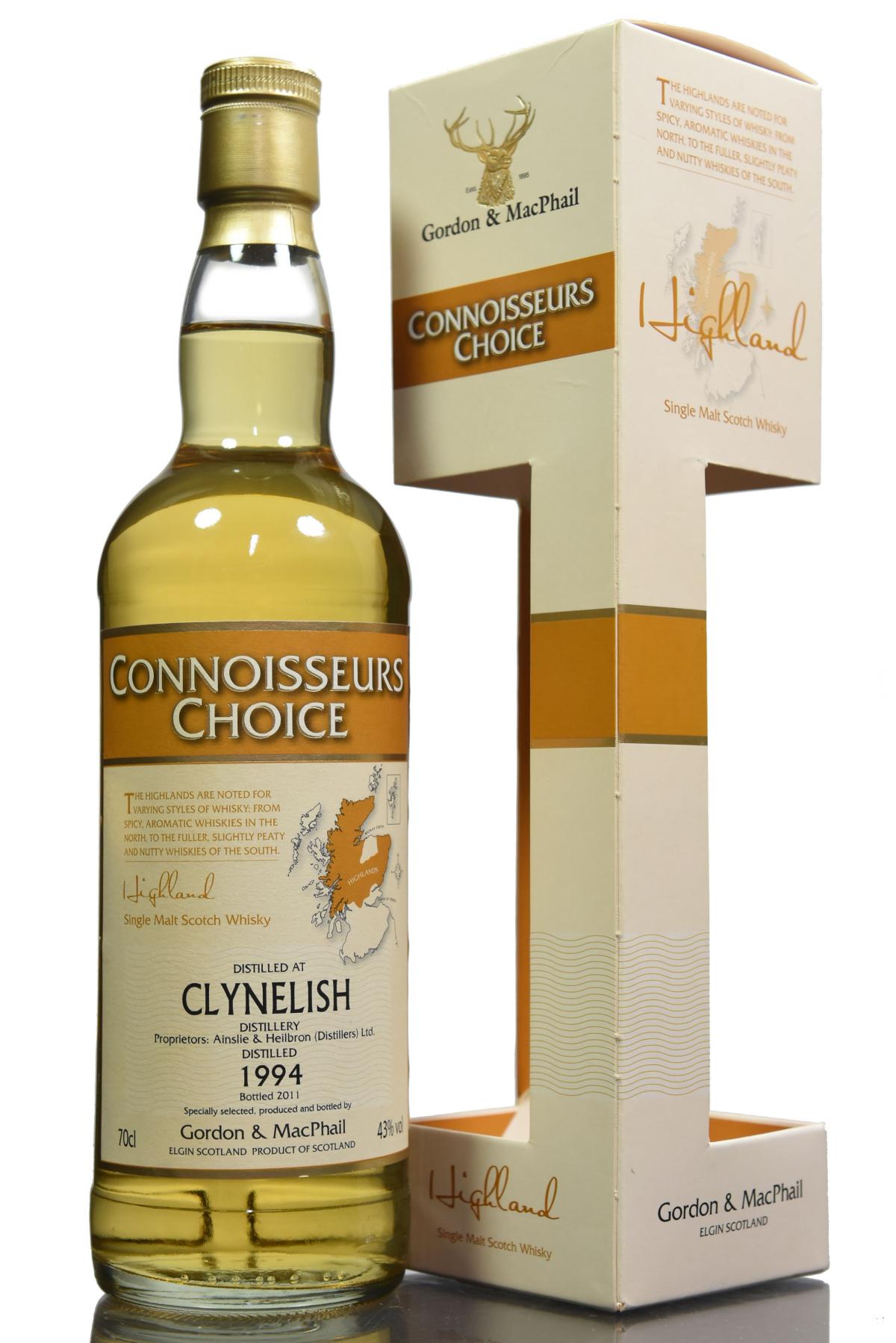 Clynelish 1994-2011 - Connoisseurs Choice