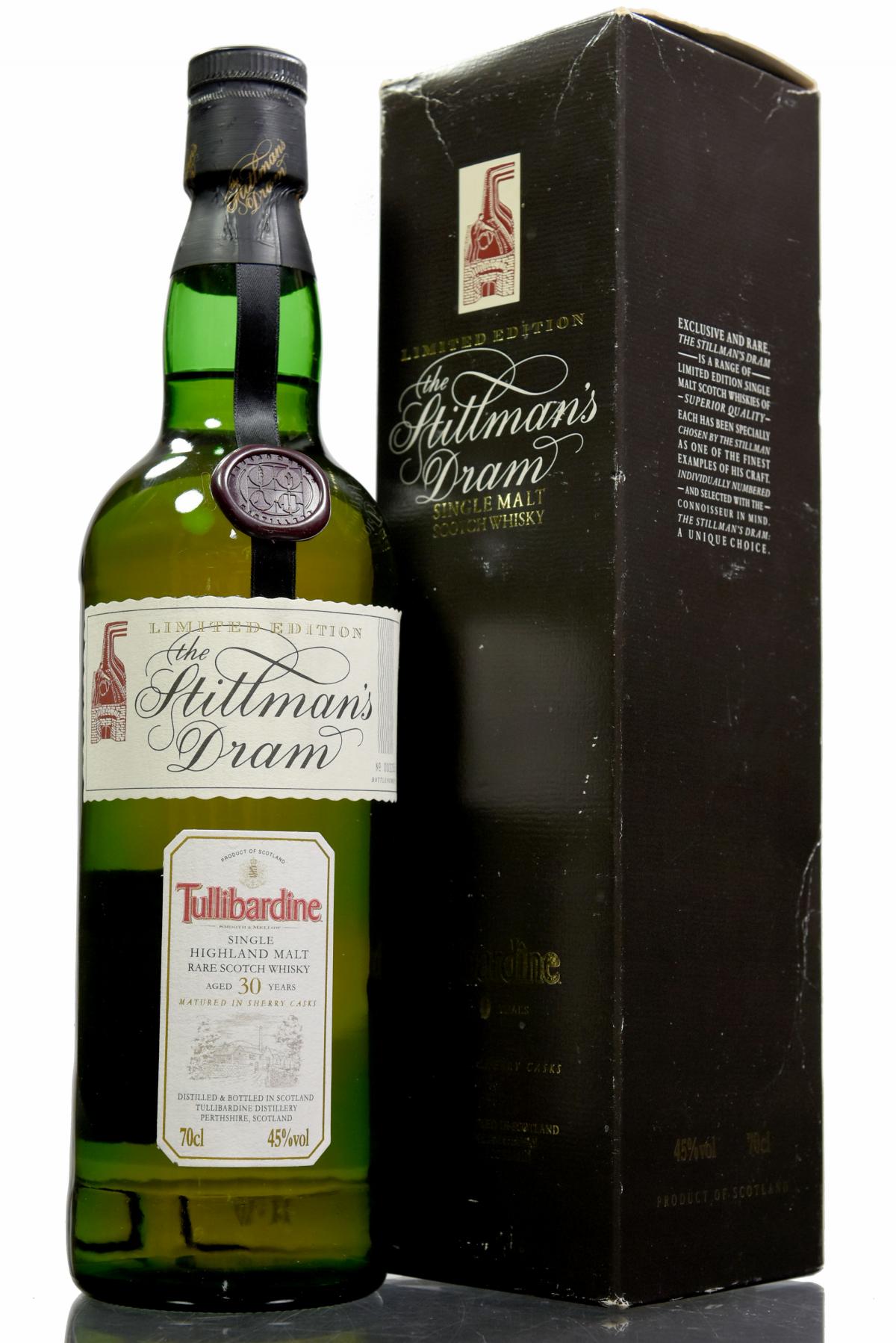 Tullibardine 30 Year Old - Stillmans Dram