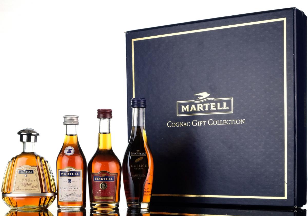 Martell Miniature Cognac Collection