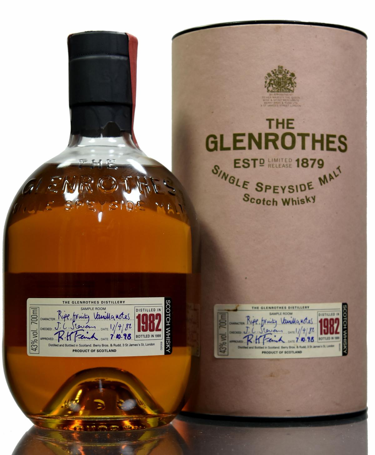 Glenrothes 1982-1999