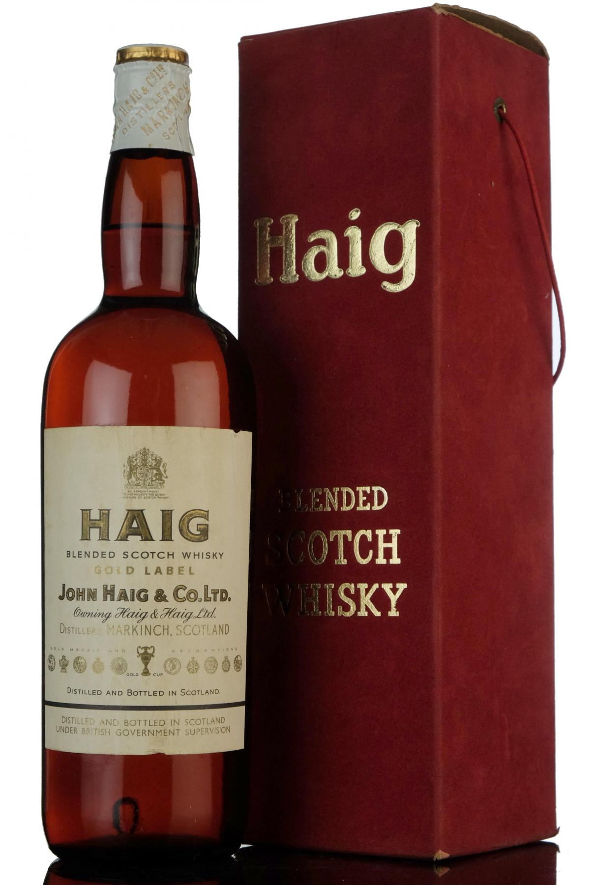 Haig Gold Label - 1950s