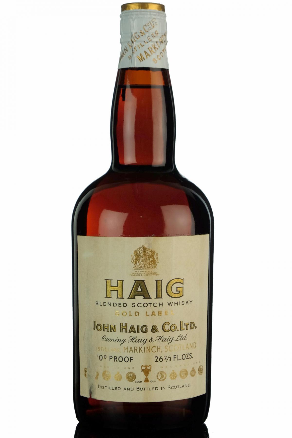 Haig Gold Label - 1950s