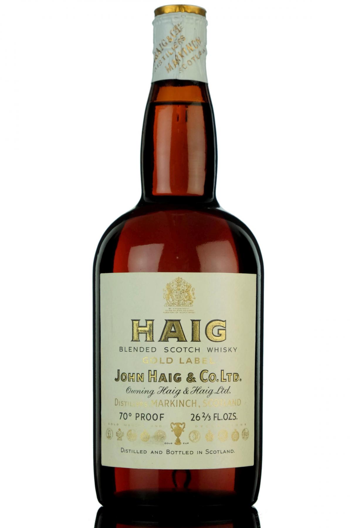 Haig Gold Label - 1950s