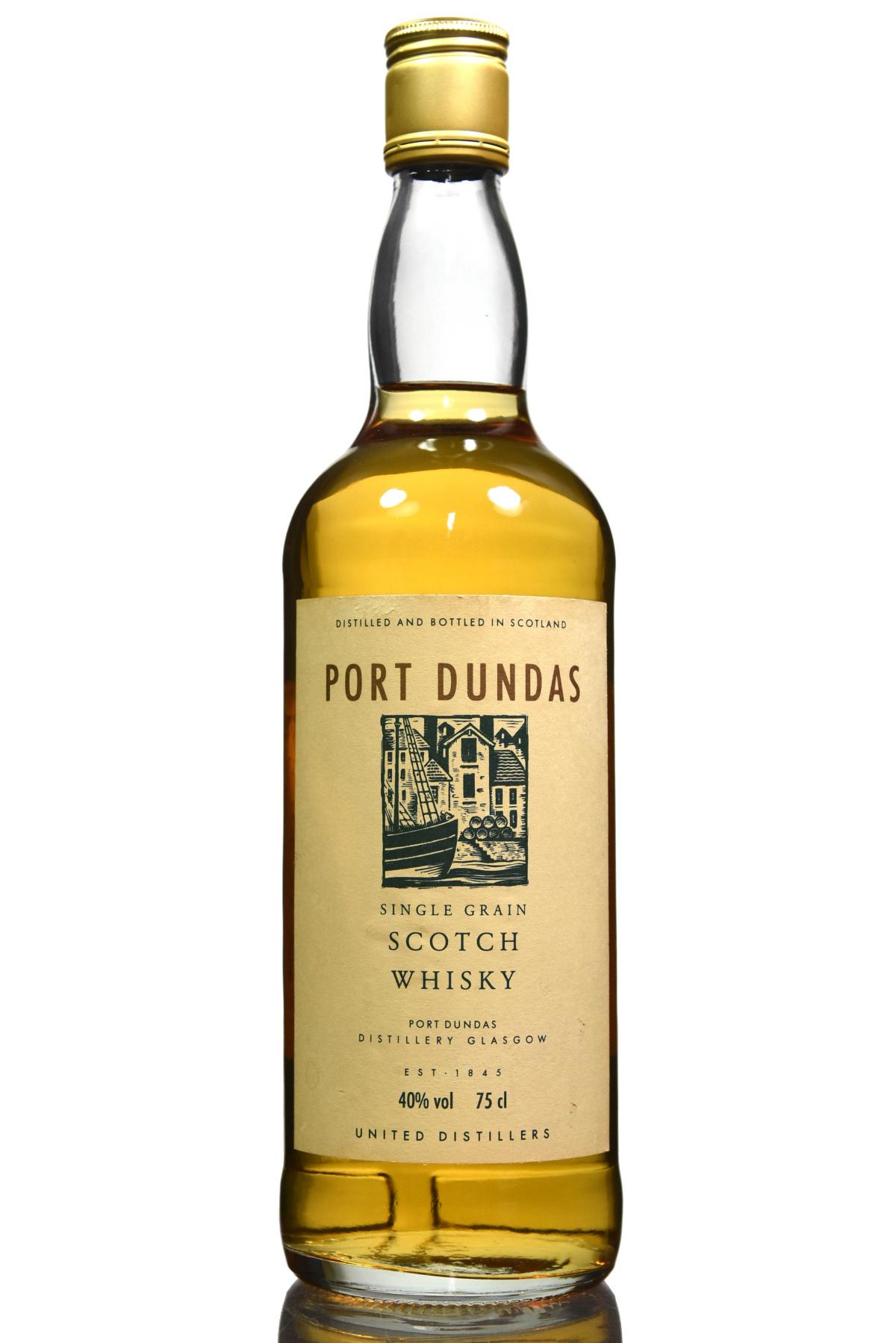 Port Dundas Single Grain - Circa 1990