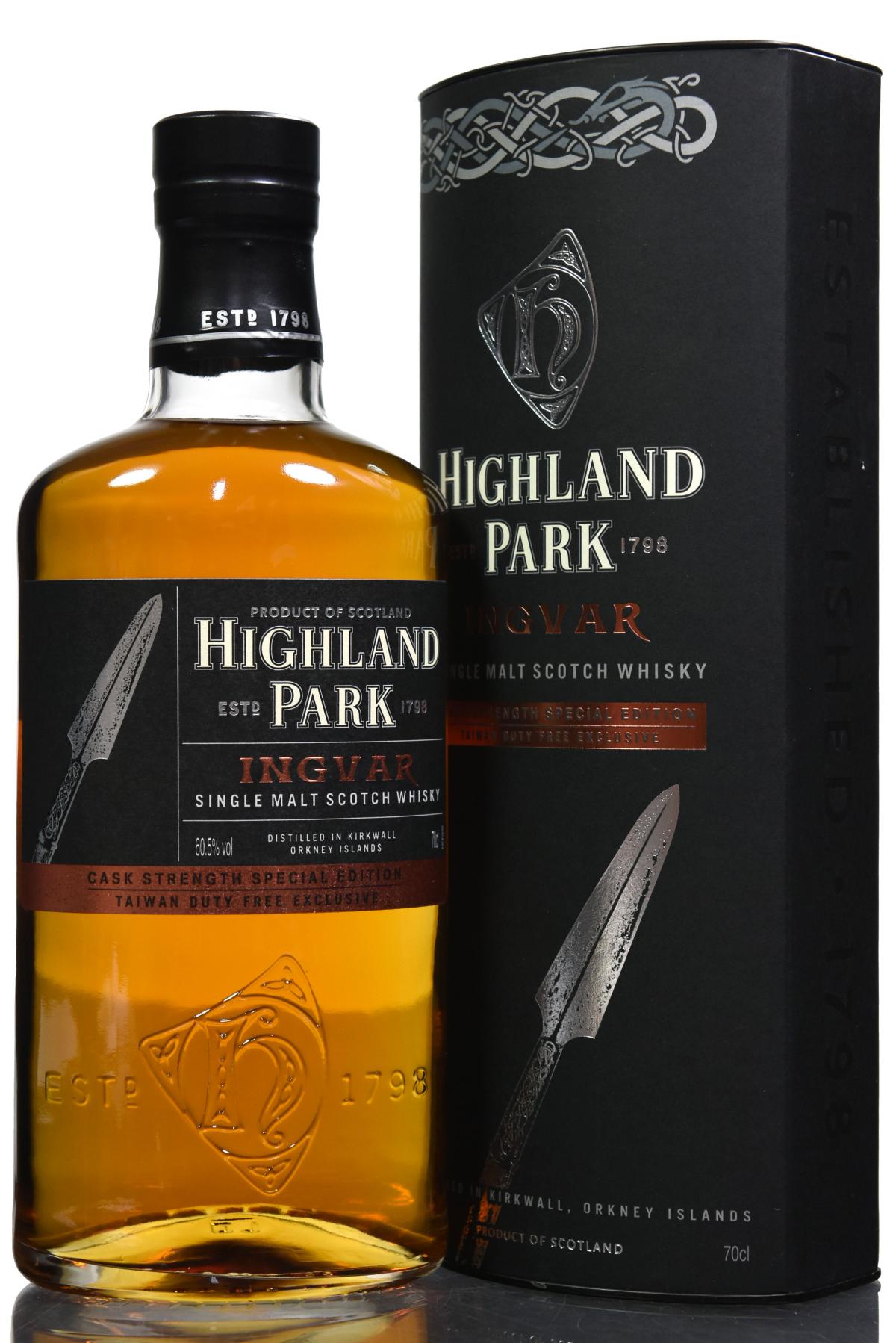Highland Park Ingvar - Cask Strength Special Edition