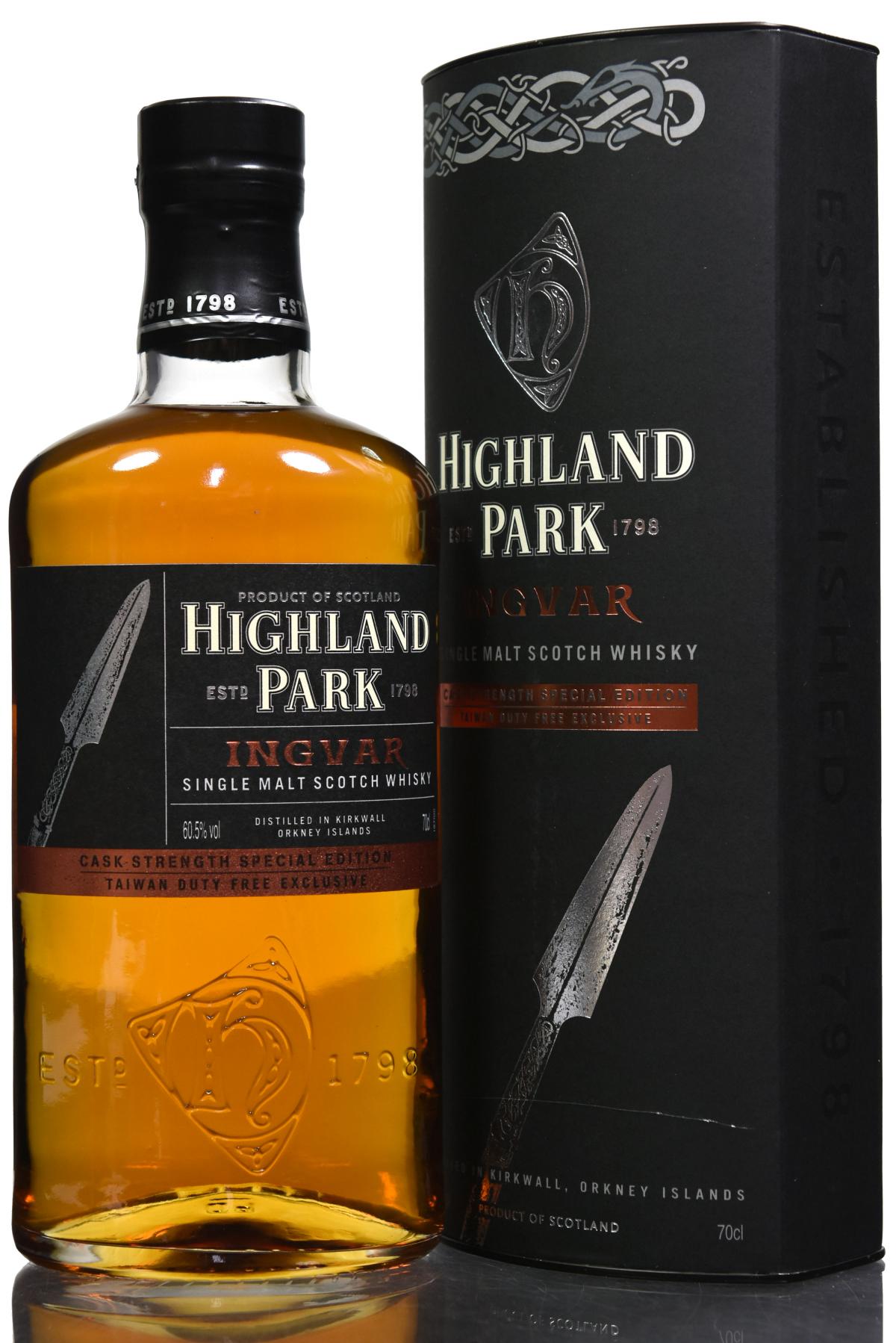 Highland Park Ingvar - Cask Strength Special Edition
