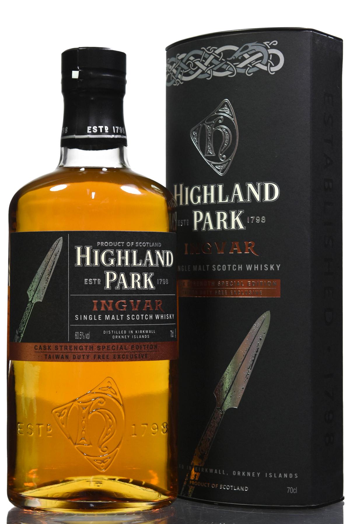 Highland Park Ingvar - Cask Strength Special Edition