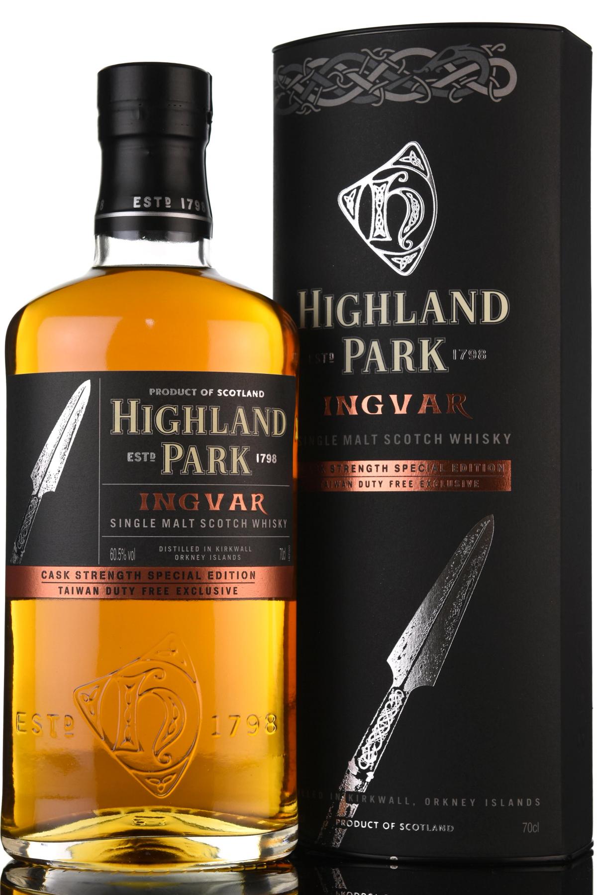 Highland Park Ingvar - Cask Strength Special Edition