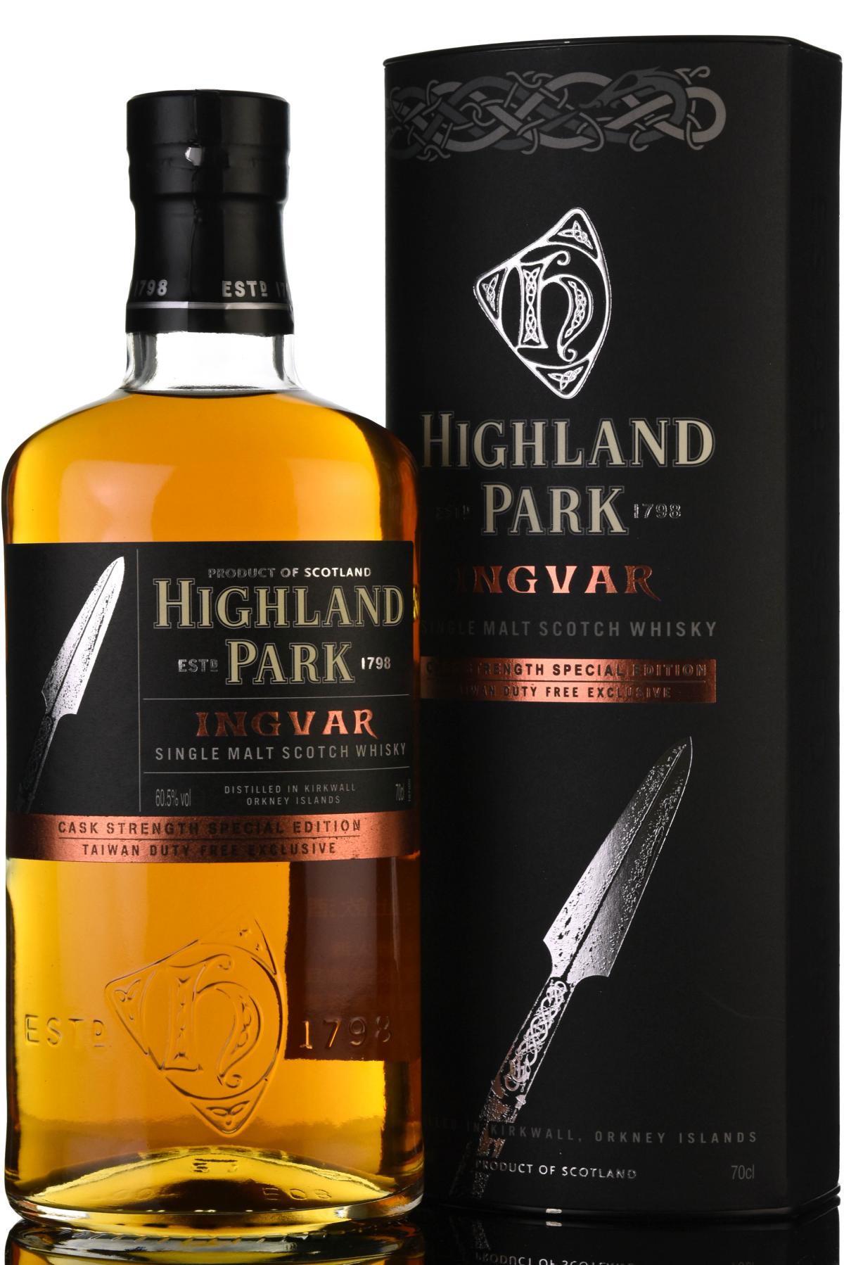 Highland Park Ingvar - Cask Strength Special Edition