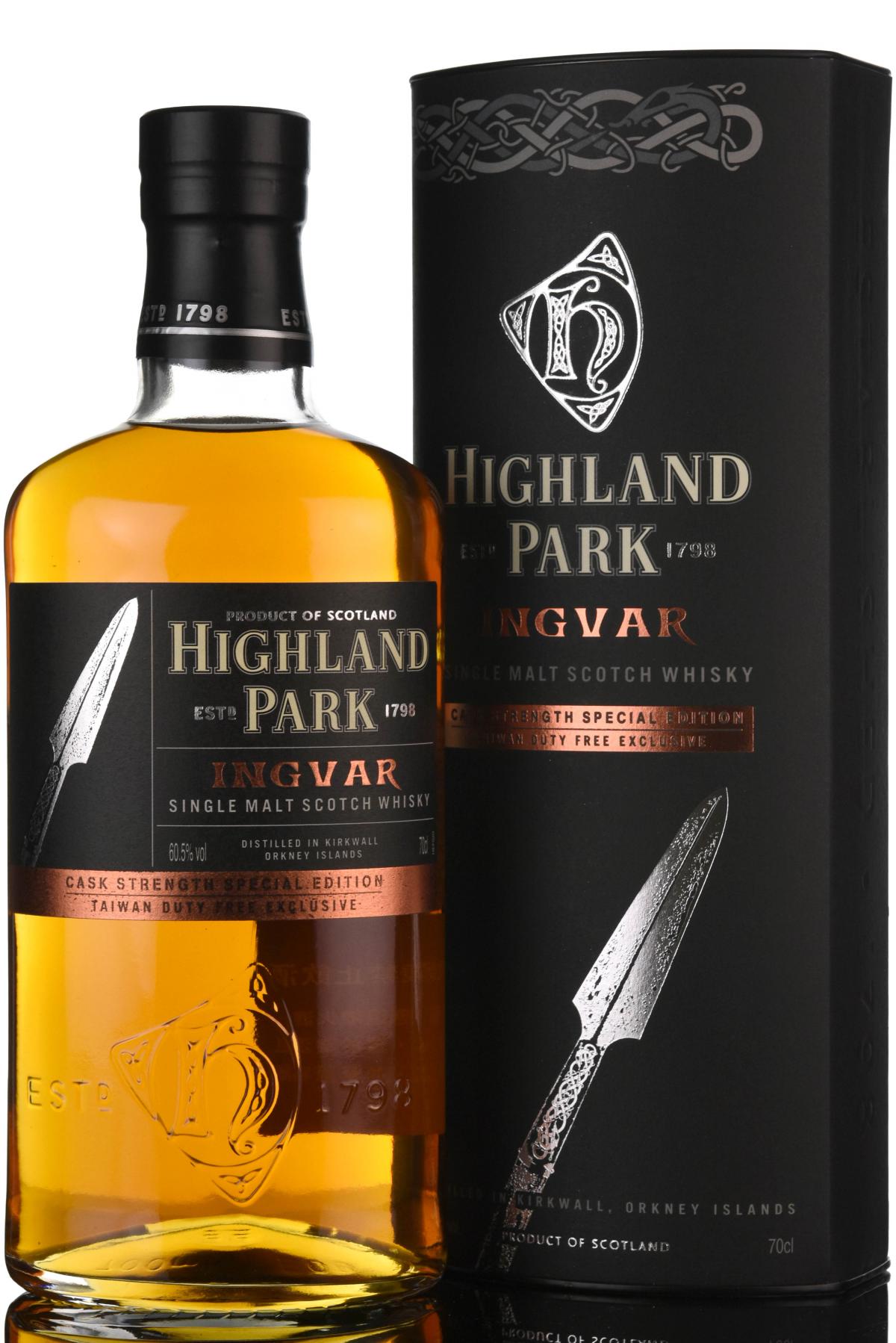 Highland Park Ingvar - Cask Strength Special Edition