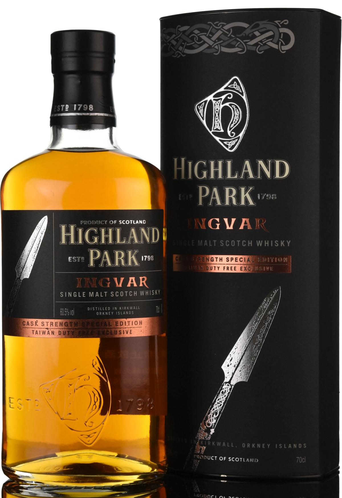 Highland Park Ingvar - Cask Strength Special Edition