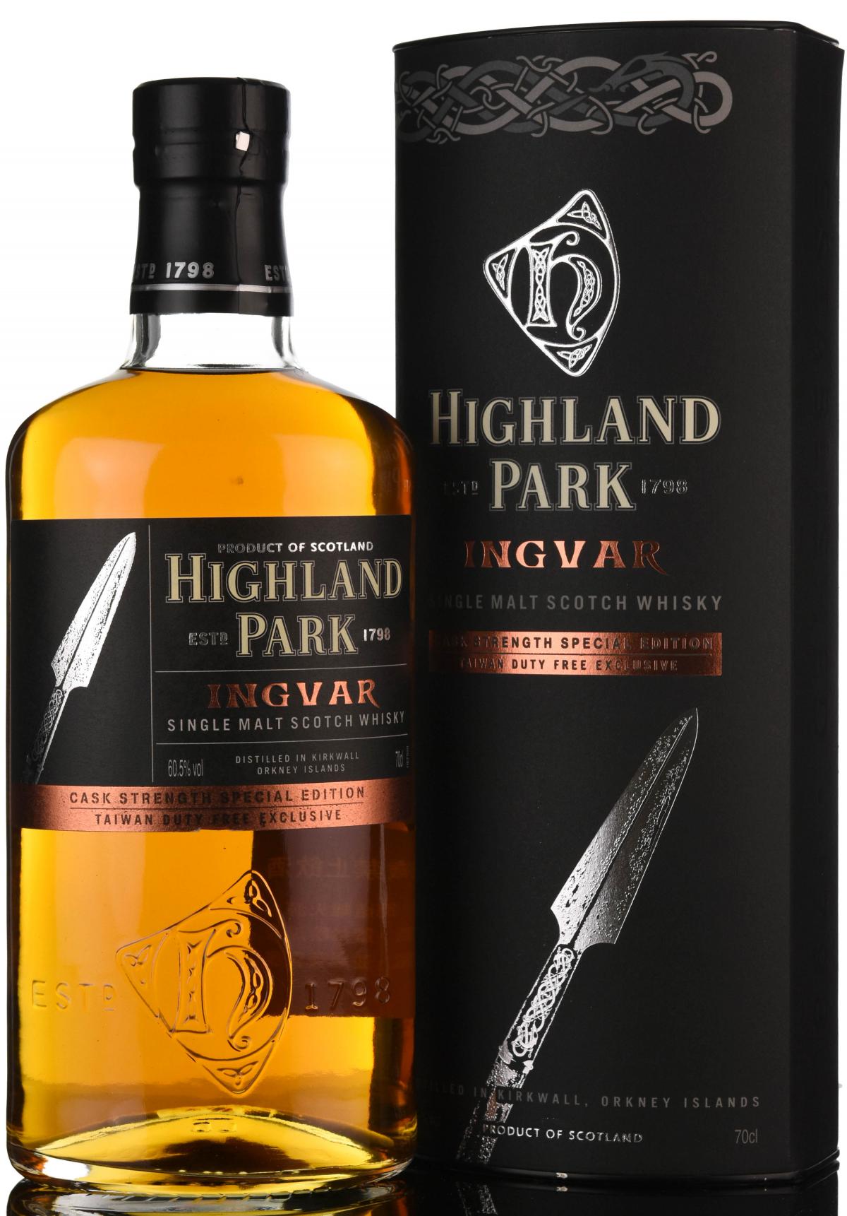 Highland Park Ingvar - Cask Strength Special Edition