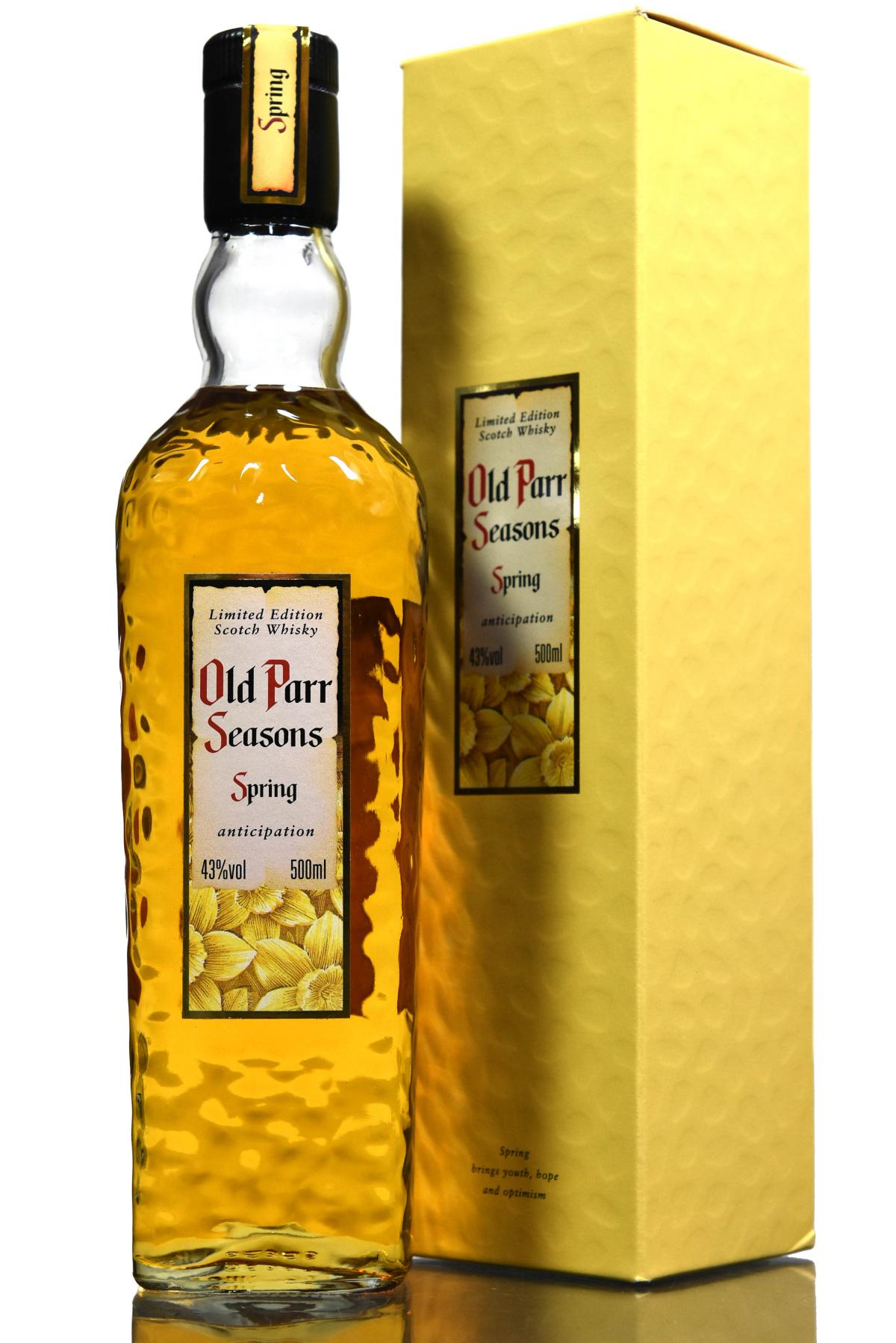 Old Parr Seasons Spring
